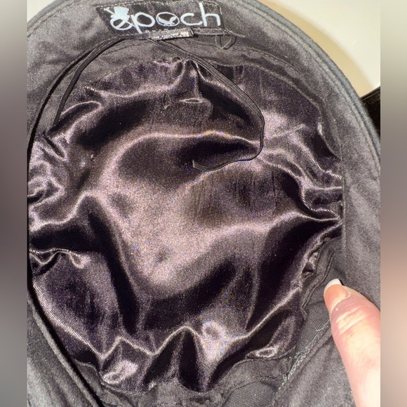 EPOCH BLACK FIDDLERS CAP WITH GOLD BUTTONS & REMOVABLE BRAIDED DETAIL SIZE L./XL - Picture 9 of 11